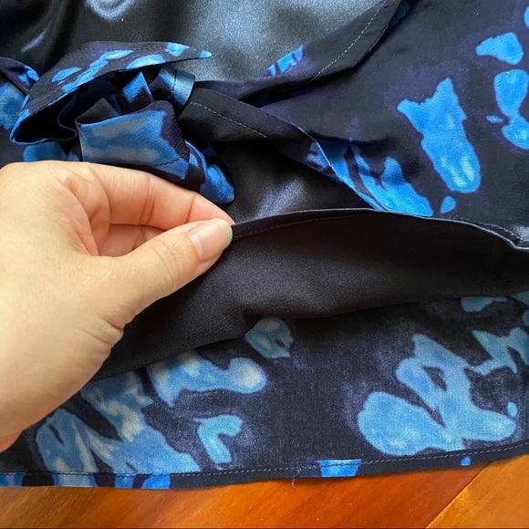 Winston White Tie Dye Tie Back Crop Tank - Picture 5 of 7